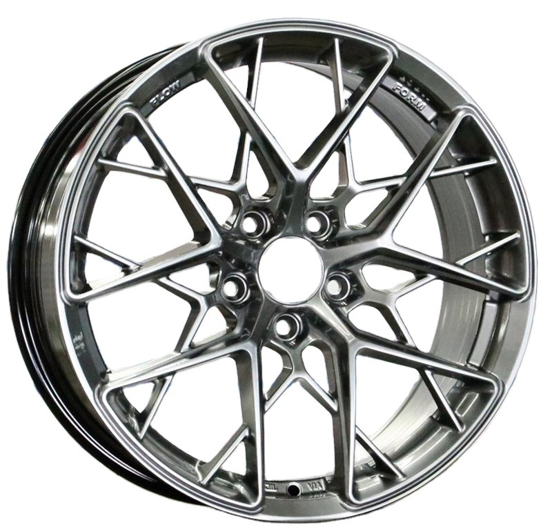 Wheels Alloy Casting Multi Spoke 5 Hole 5x100 5x108 Wheels 16 Inch For Smart 453 451 Fortwo Car Rims