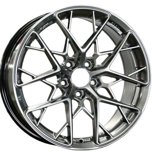 Wheels Alloy Casting Multi Spoke 5 Hole 5x100 5x108 Wheels 16 Inch For Smart 453 451 Fortwo Car Rims