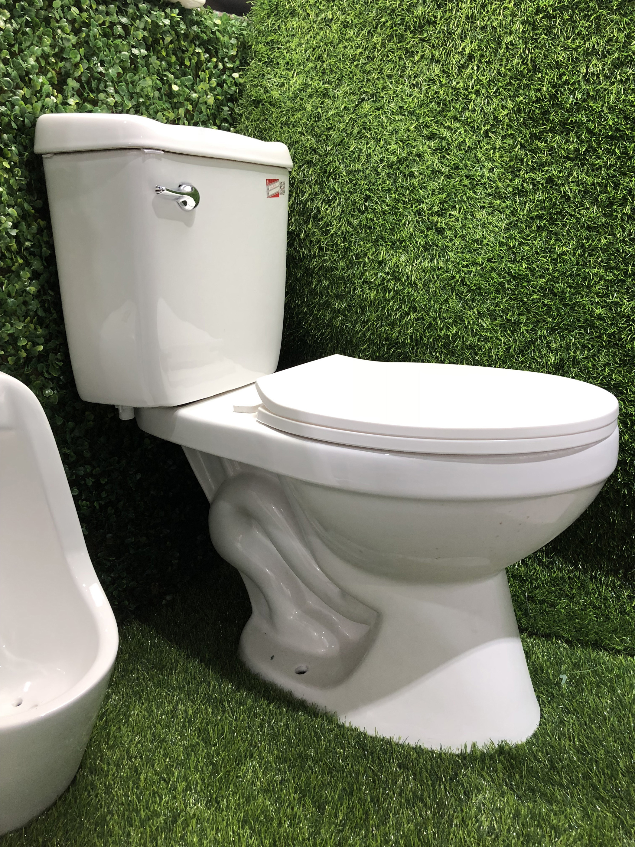 Cheap Commode Toilet Washdown Commode Toilet WC Bathroom Sanitary Ware Two Piece Toilet