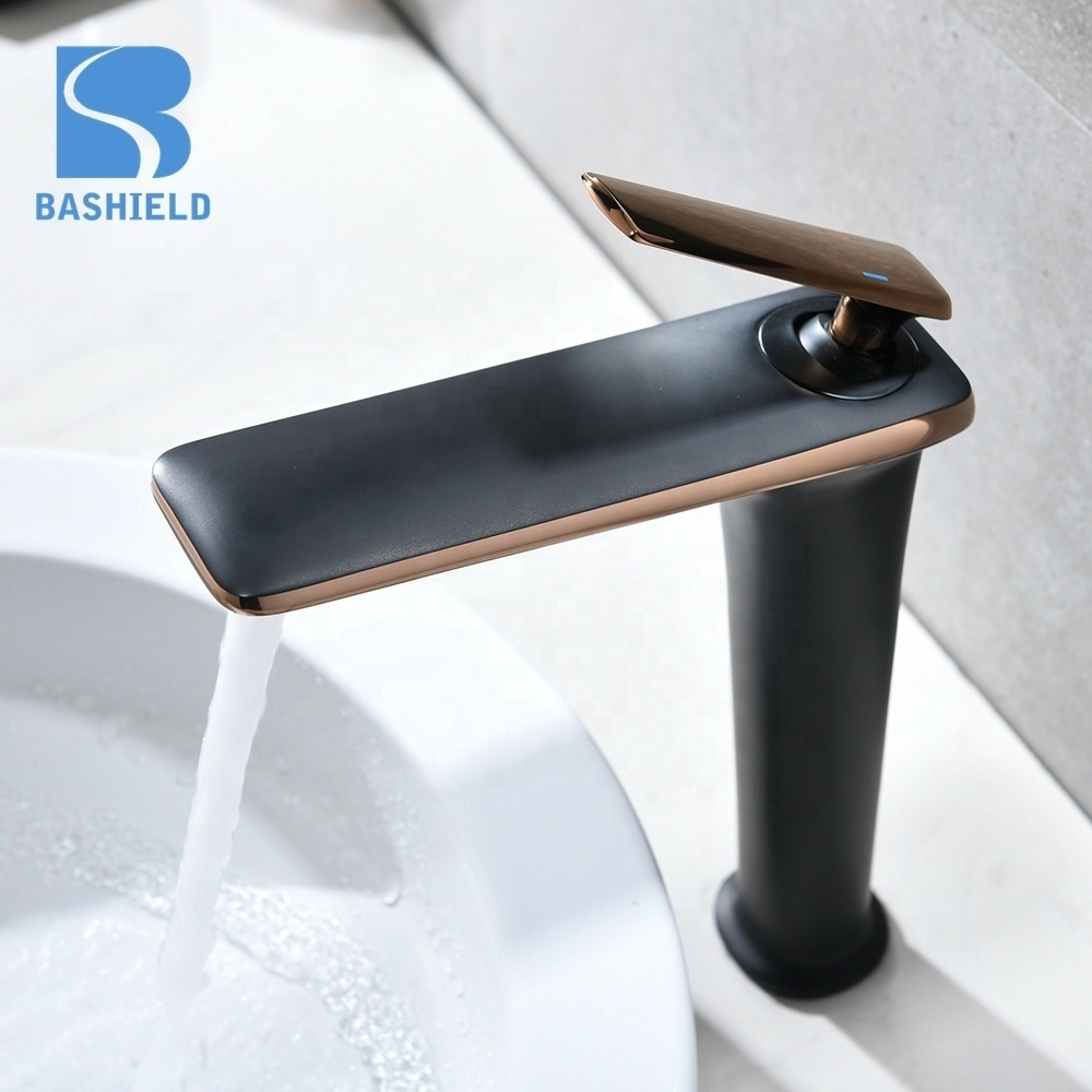 Household Basin Faucet Washbasin Bathroom Basin Faucet White Basin Mixer Faucet