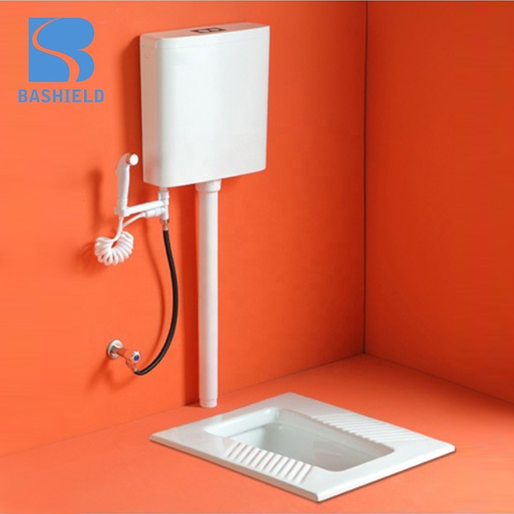 Hot Sale Bathroom Ceramic Sanitary Ware Public Squat Pan