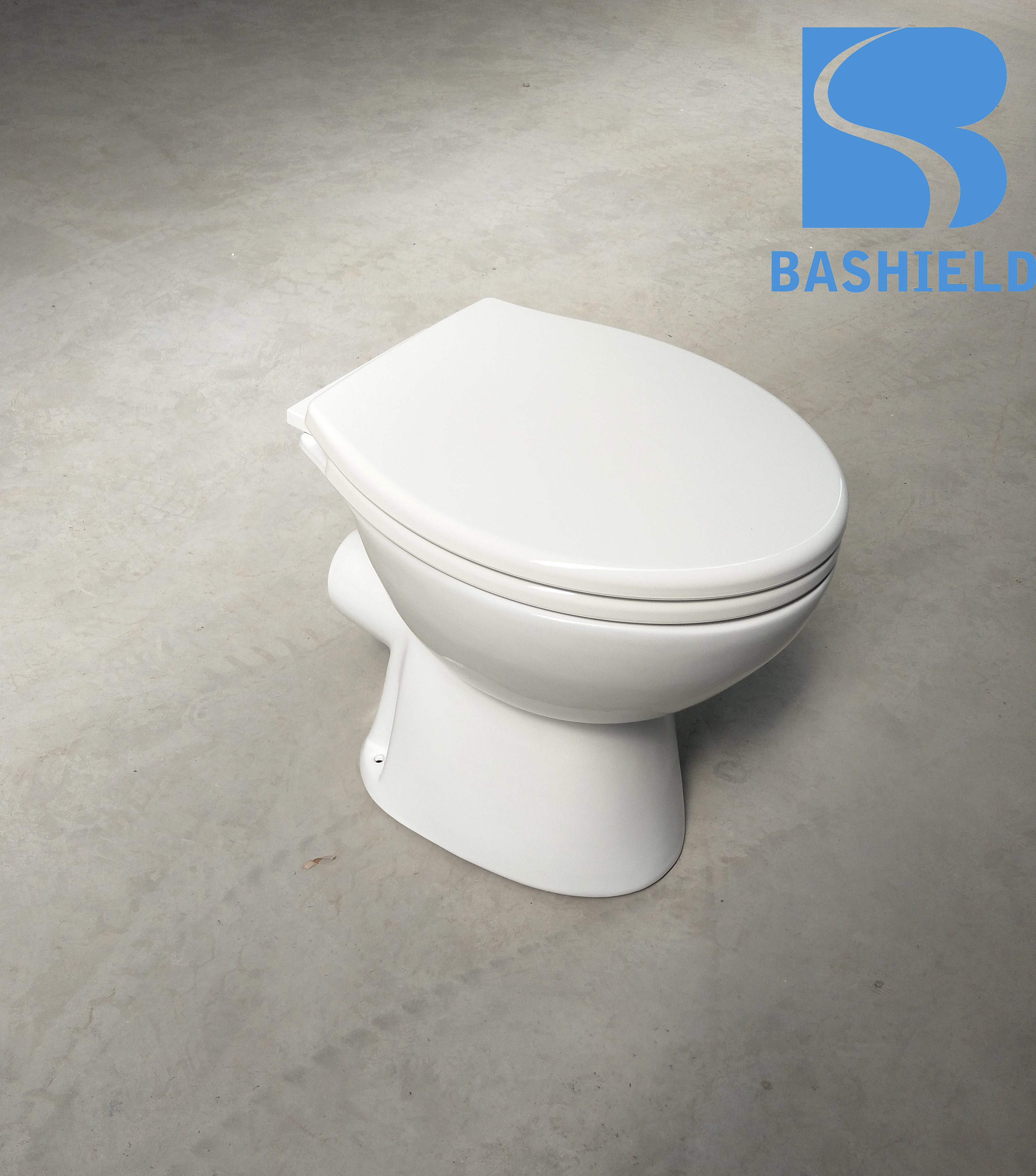 Cheap Washdown Australian  Market WC Bathroom Sanitary Ware Two Piece Toilet with PVC tanks