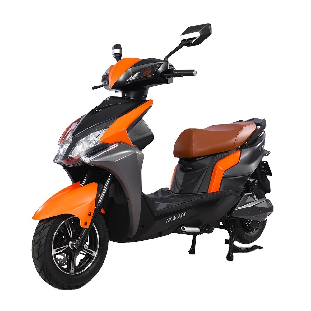 2000w 72v 20ah Gas Scooter 65km/h Long Range Electric Motor Scooter Motorcycle For Adult