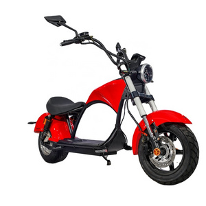 red color 60v lithium battery long range 2023 electric chopper motorcycle