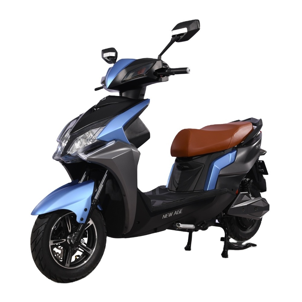 2000w 72v 20ah Gas Scooter 65km/h Long Range Electric Motor Scooter Motorcycle For Adult