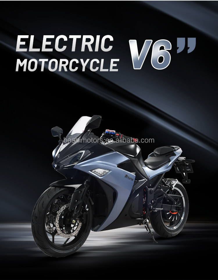 motorcycle electric motorcycle 3000w 5000w 8000w for adult and teenager