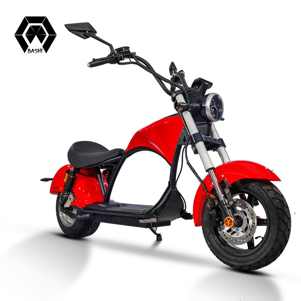 Electric Scooter  Citycoco Scooter Motor 2000w Adult Mini Chopper Chinese Citycoco Electric Motorcycle For Sale