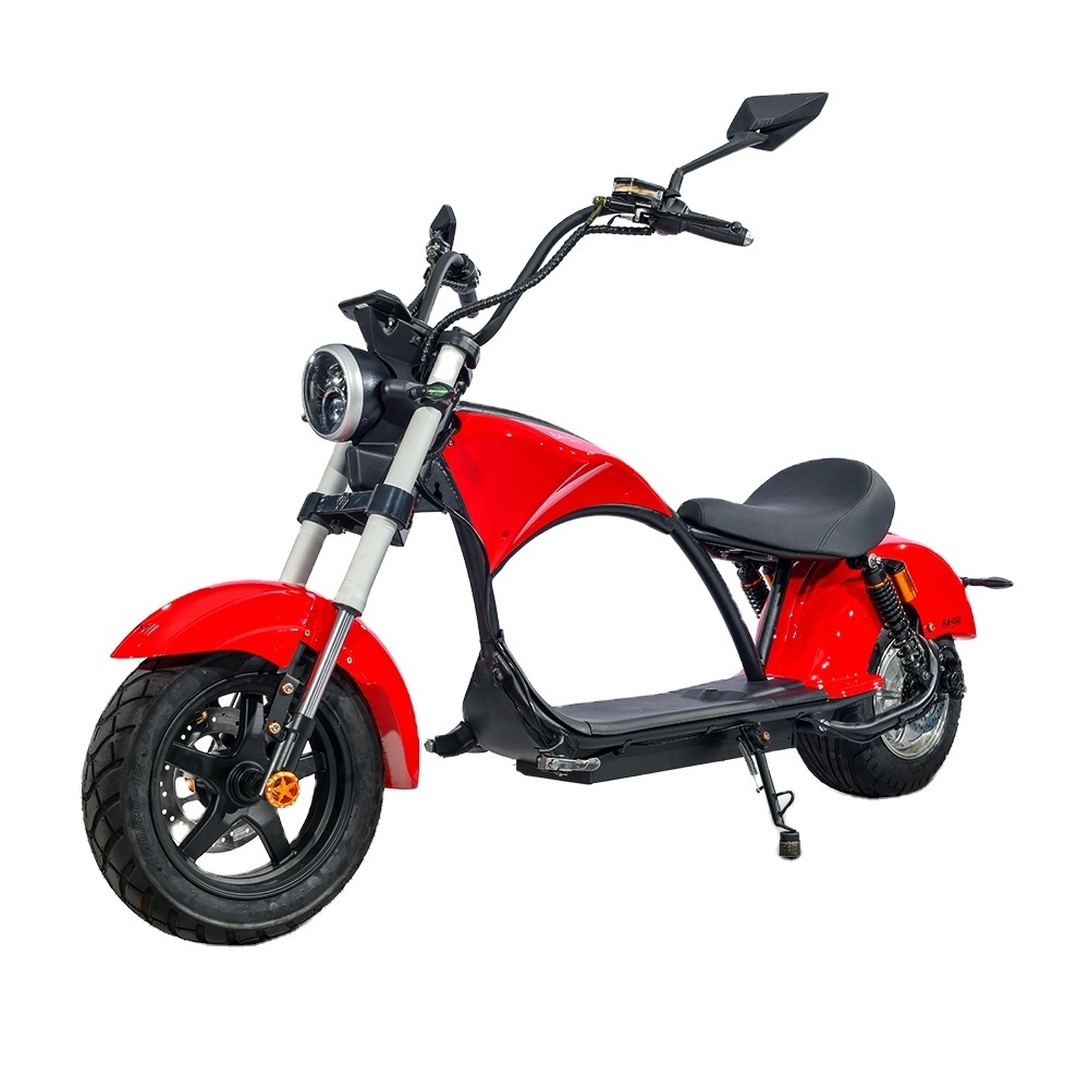 Electric Scooter  Citycoco Scooter Motor 2000w Adult Mini Chopper Chinese Citycoco Electric Motorcycle For Sale