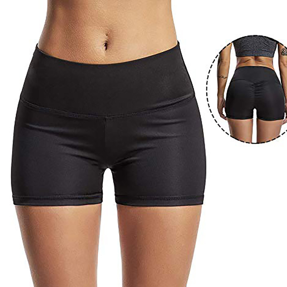 Summer Hip Lift High Waist Booty Sports Fitness Yoga Cycling Gym Yoga Workout Leggings Shorts women's panties