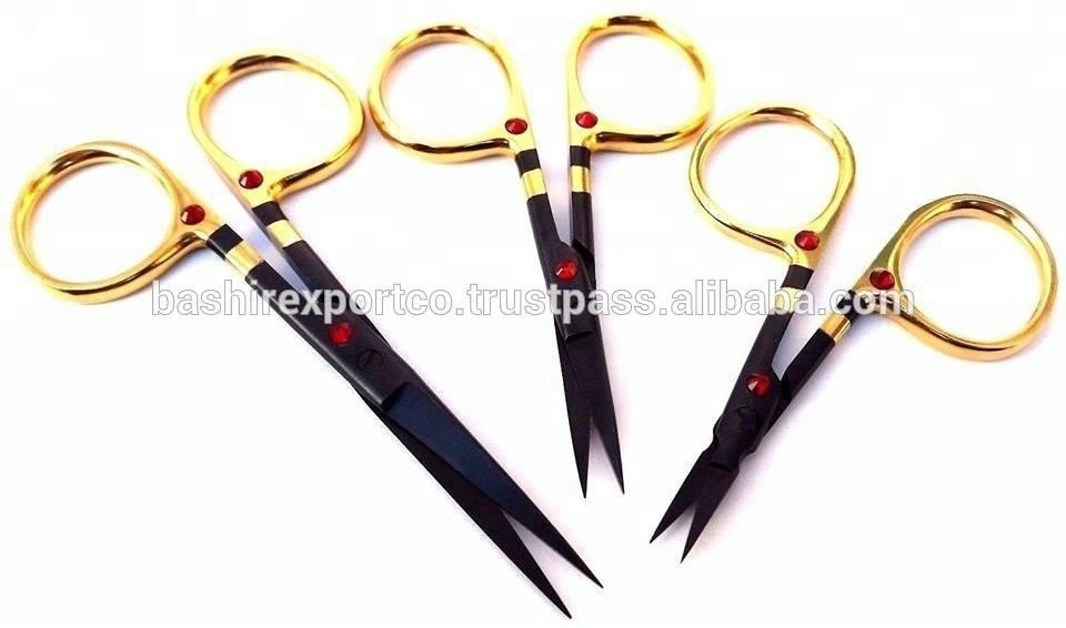 Fly Fishing Tying Scissors Arrow Scissors Stainless Steel Fly Tying Tools fishing scissors