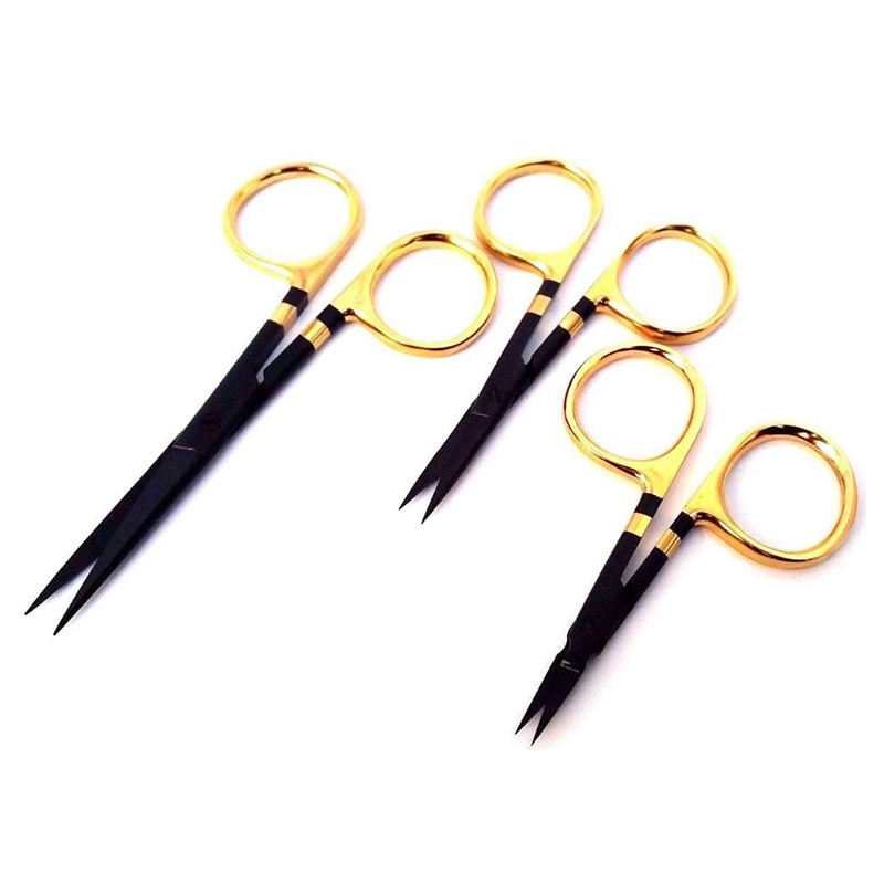 Fly Fishing Tying Scissors Arrow Scissors Stainless Steel Fly Tying Tools fishing scissors