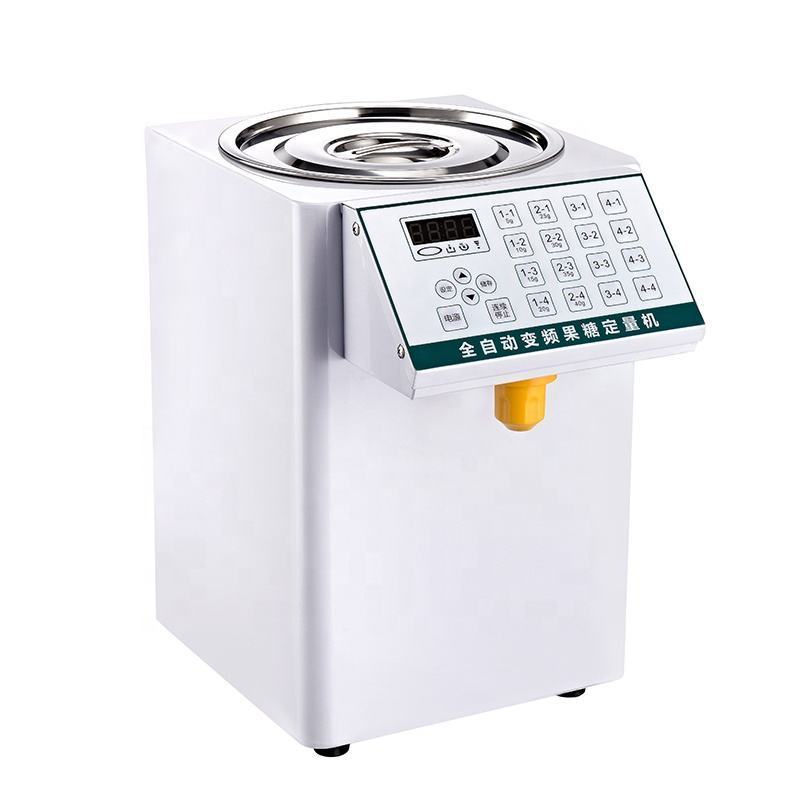 Fructose machine Automatic commercial milk tea shop equipment 16 super fructose quantitative machine fructose dispenser