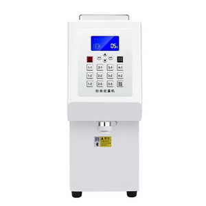 Commercial milk tea fruit powder measuring machine milk powder fat final milk extract measuring fructose dispenser