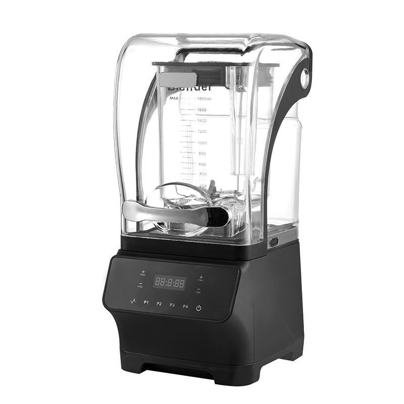 Commercial Blender High Power Professional Blender Strong Duty Smoothie Milkshake  Multifunctional Home juice breakfast machine