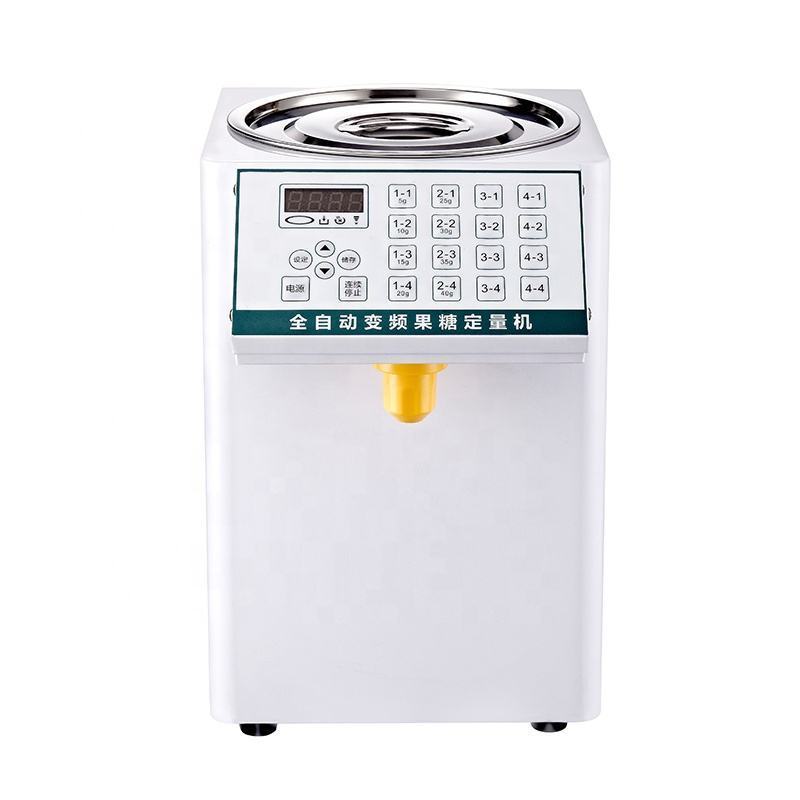 Fructose machine Automatic commercial milk tea shop equipment 16 super fructose quantitative machine fructose dispenser