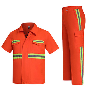 Stylish Summer Plus Size Women'S High Vis Professional Work Jacket Pants With Reflective Outfits Construction