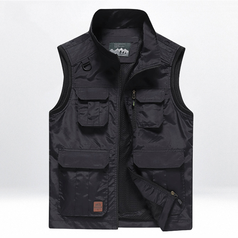 Custom Sleeveless Vest Jacket Logo Utility Sport Golf Women Printed Utility Style Men'S Vests