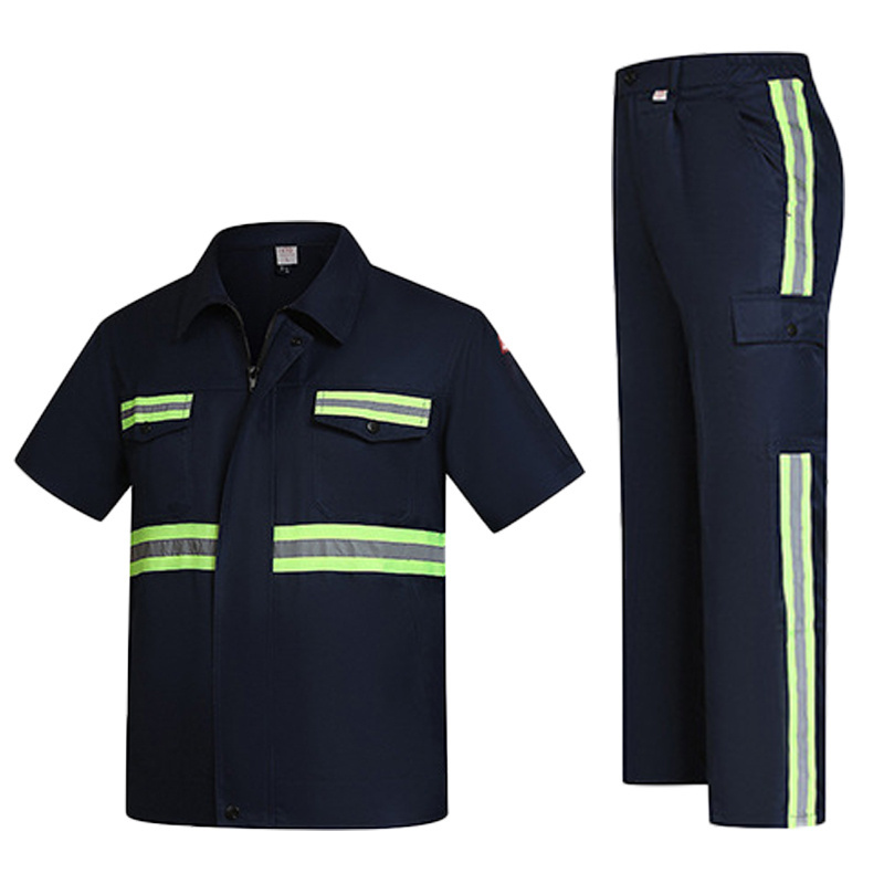 Stylish Summer Plus Size Women'S High Vis Professional Work Jacket Pants With Reflective Outfits Construction