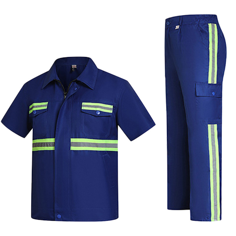 Stylish Summer Plus Size Women'S High Vis Professional Work Jacket Pants With Reflective Outfits Construction