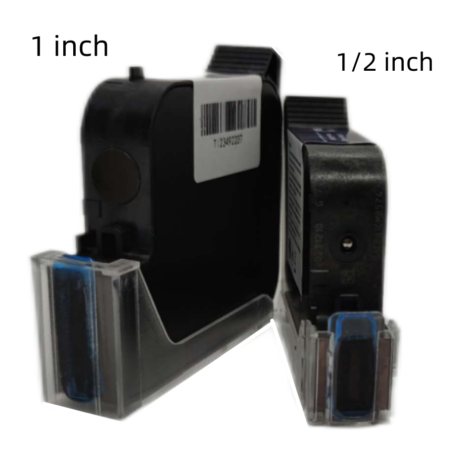 Cost effective filled hot selling Tij 127 Color Black 45 Printer 2580 Solvent Ink Cartridge