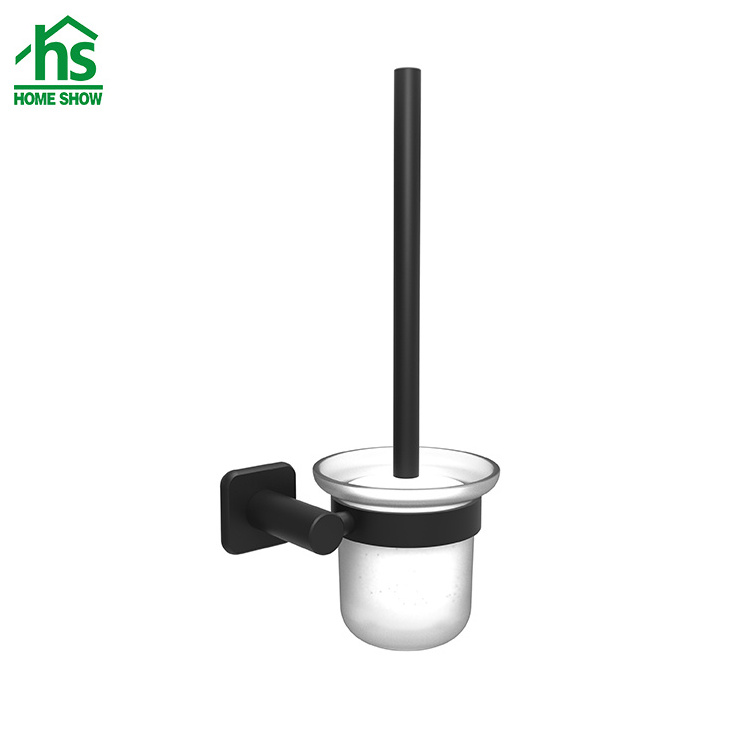 Stainless Steel Bathroom Accessories Set Black Toilet Accessories Shower Fittings