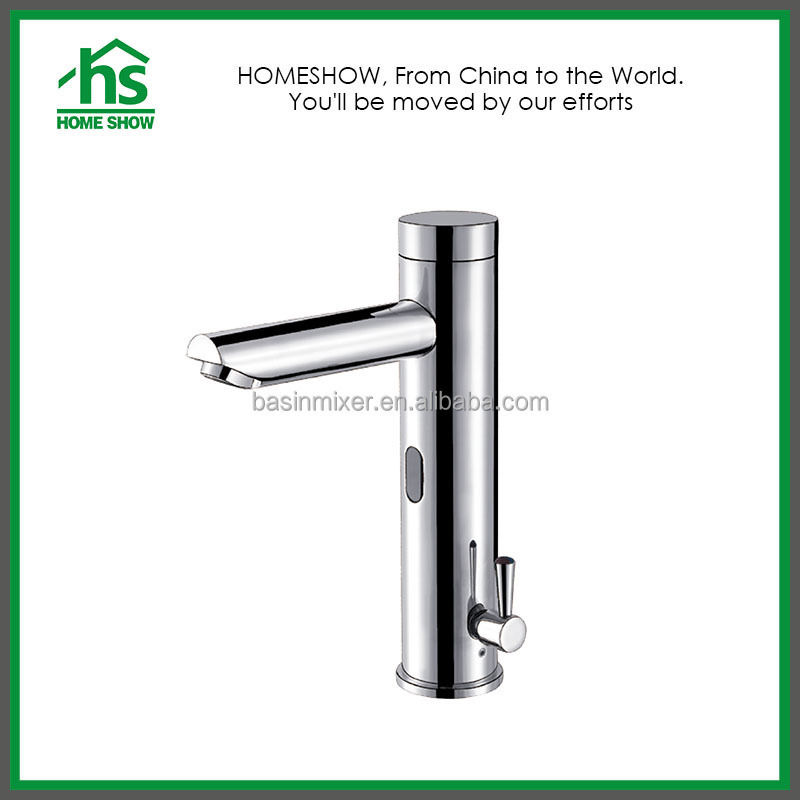 Wall Mounted Touch-less Water Saving Bathroom  Automatic Sensor Faucet