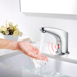 sensor faucets hotel touchless intelligent water save tap automatic smart faucet motion sensor faucet