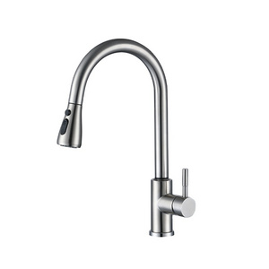 Stainless Steel  Water Saving Healthy Automatic Touch Sensor Control  Faucet for Kitchen