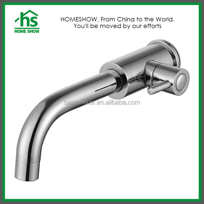 Wall Mounted Touch-less Water Saving Bathroom  Automatic Sensor Faucet