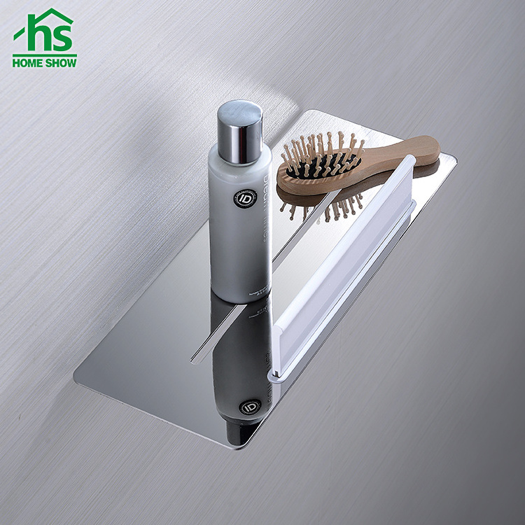 Unique Design High Quality Stainless Steel Bathroom Shower Storage Shelf