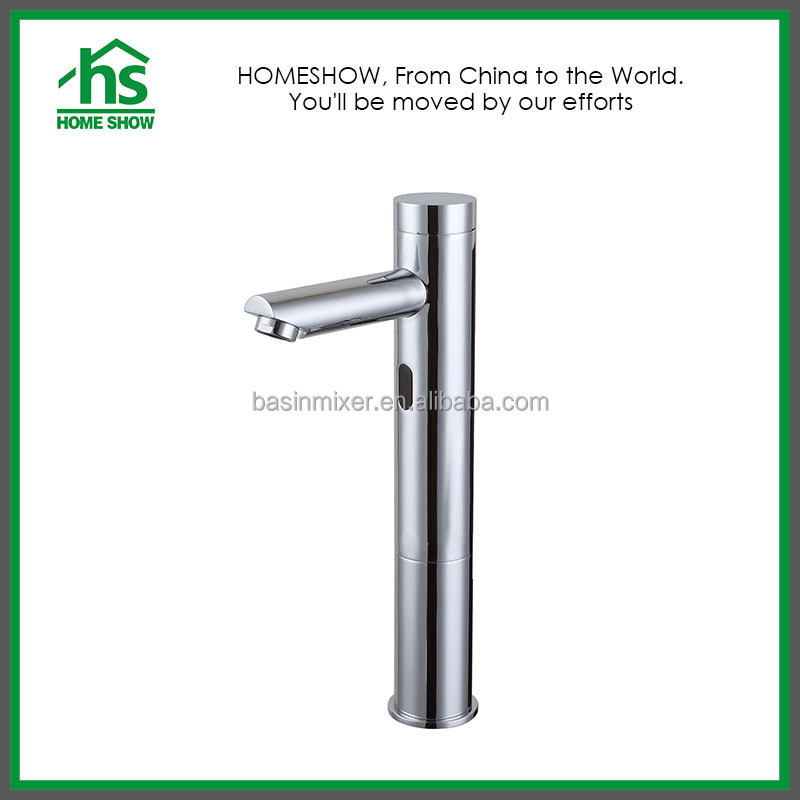 Wall Mounted Touch-less Water Saving Bathroom  Automatic Sensor Faucet