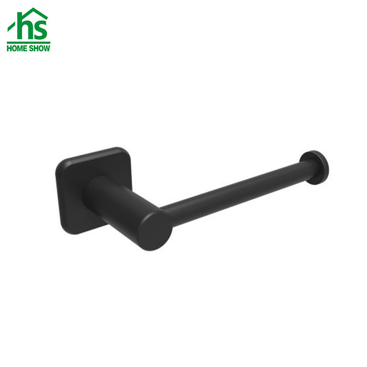 Stainless Steel Bathroom Accessories Set Black Toilet Accessories Shower Fittings