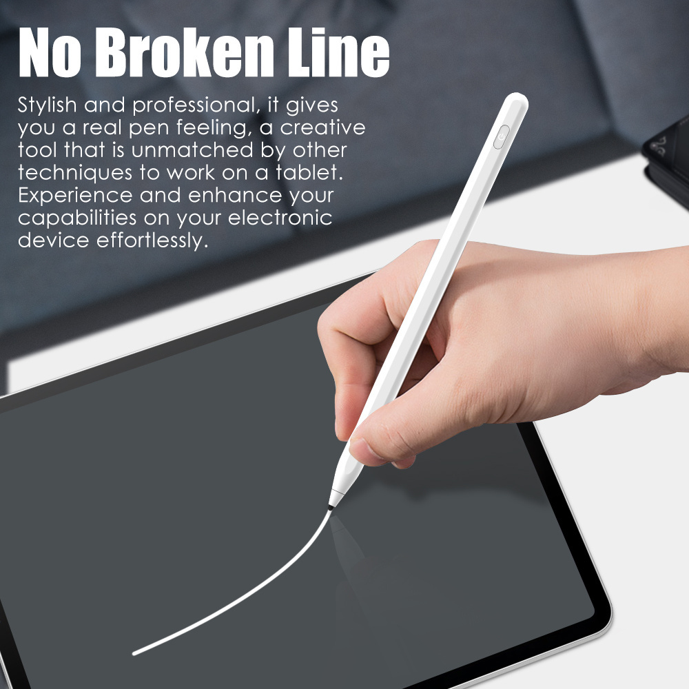 best selling BASIX P3 active stylus universal for Android and IOS capacitive metal touch screen pen touch pen