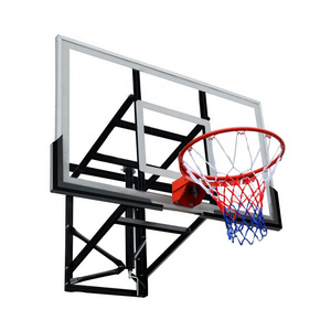 S030 Customizable Outdoor Basketball Board Adjustable Wall Mount Basketball Hoop