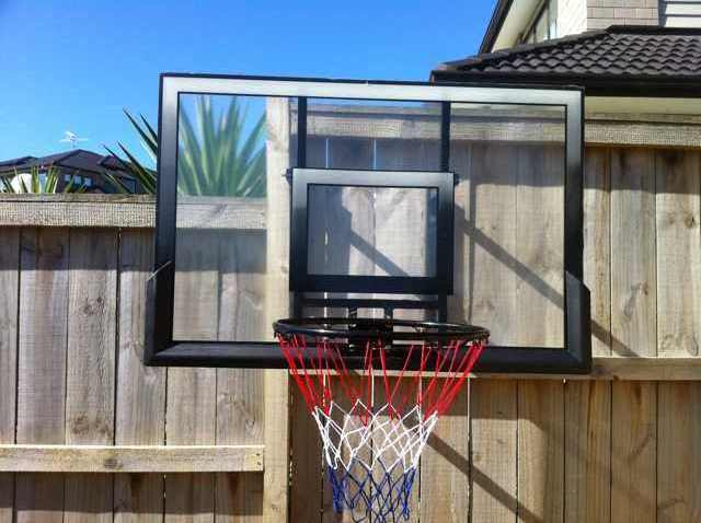 Standard Size PC Fiberglass Tempered Glass Basketball Backboard for Basketball Hoop Basketball Equipment Wall Mounted for Sale