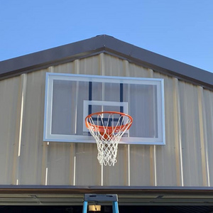 Standard Size PC Fiberglass Tempered Glass Basketball Backboard for Basketball Hoop Basketball Equipment Wall Mounted for Sale