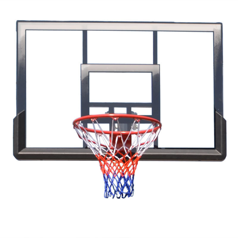 Standard Size PC Fiberglass Tempered Glass Basketball Backboard for Basketball Hoop Basketball Equipment Wall Mounted for Sale