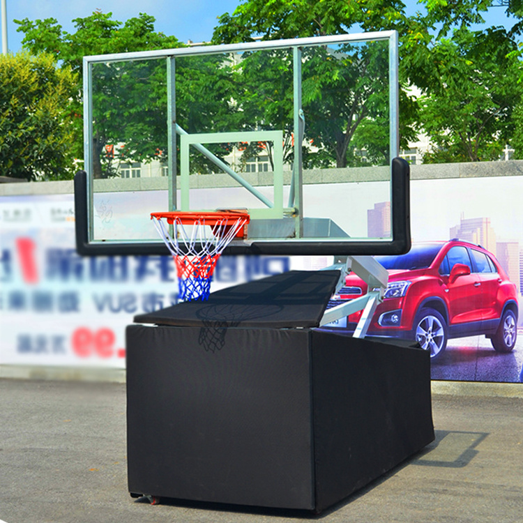 G-2 Wholesale Basketball Goals Outdoor Adjustable Basketball Hoop Basketball Court Equipment Canestri Basket