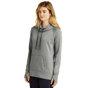 Casual Drawstring Kangaroo Pocket Hooded Sweatshirt