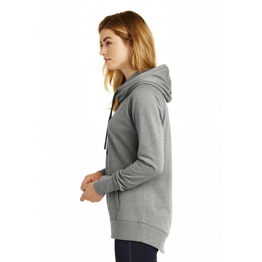 Casual Drawstring Kangaroo Pocket Hooded Sweatshirt