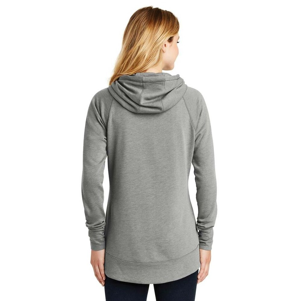 Casual Drawstring Kangaroo Pocket Hooded Sweatshirt