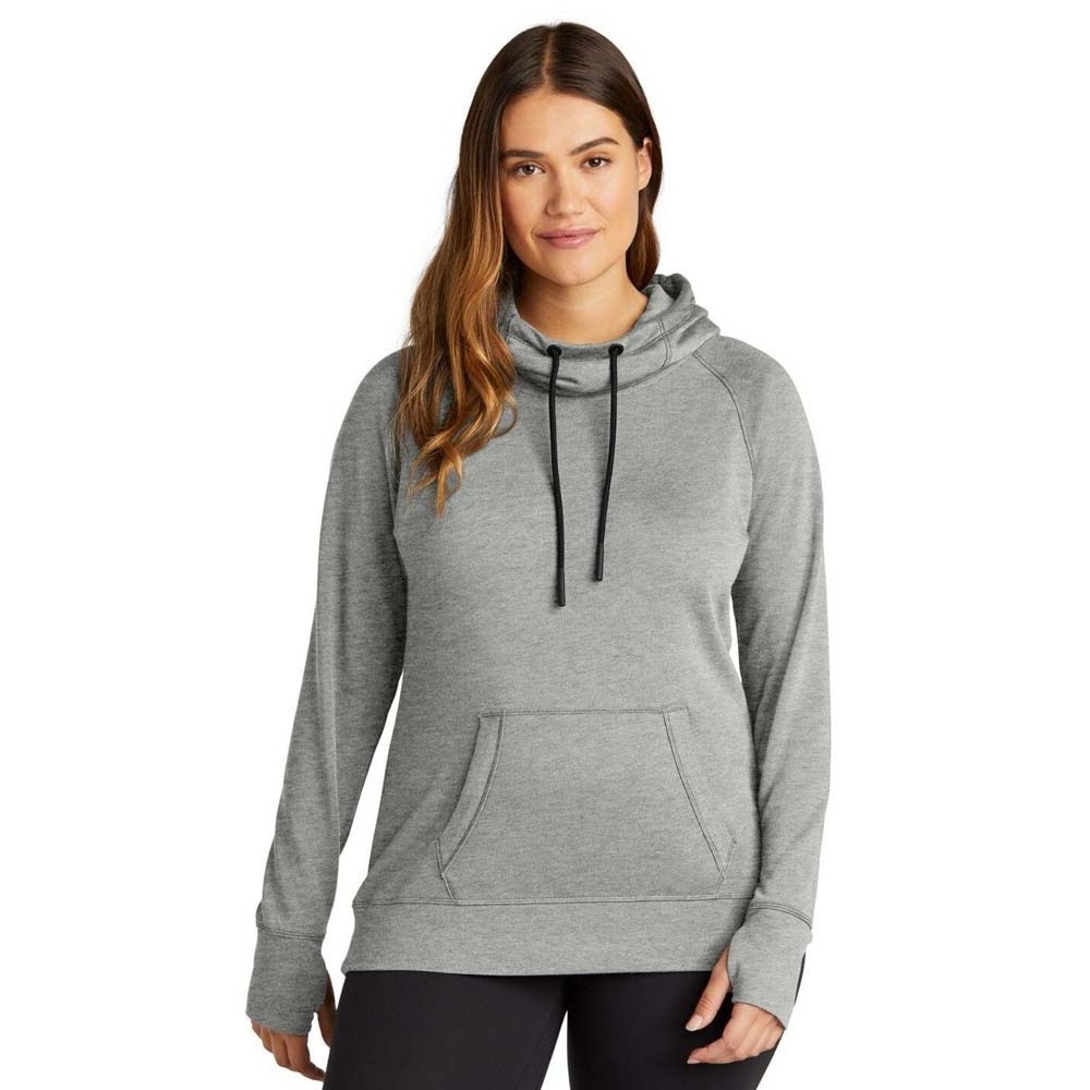 Casual Drawstring Kangaroo Pocket Hooded Sweatshirt