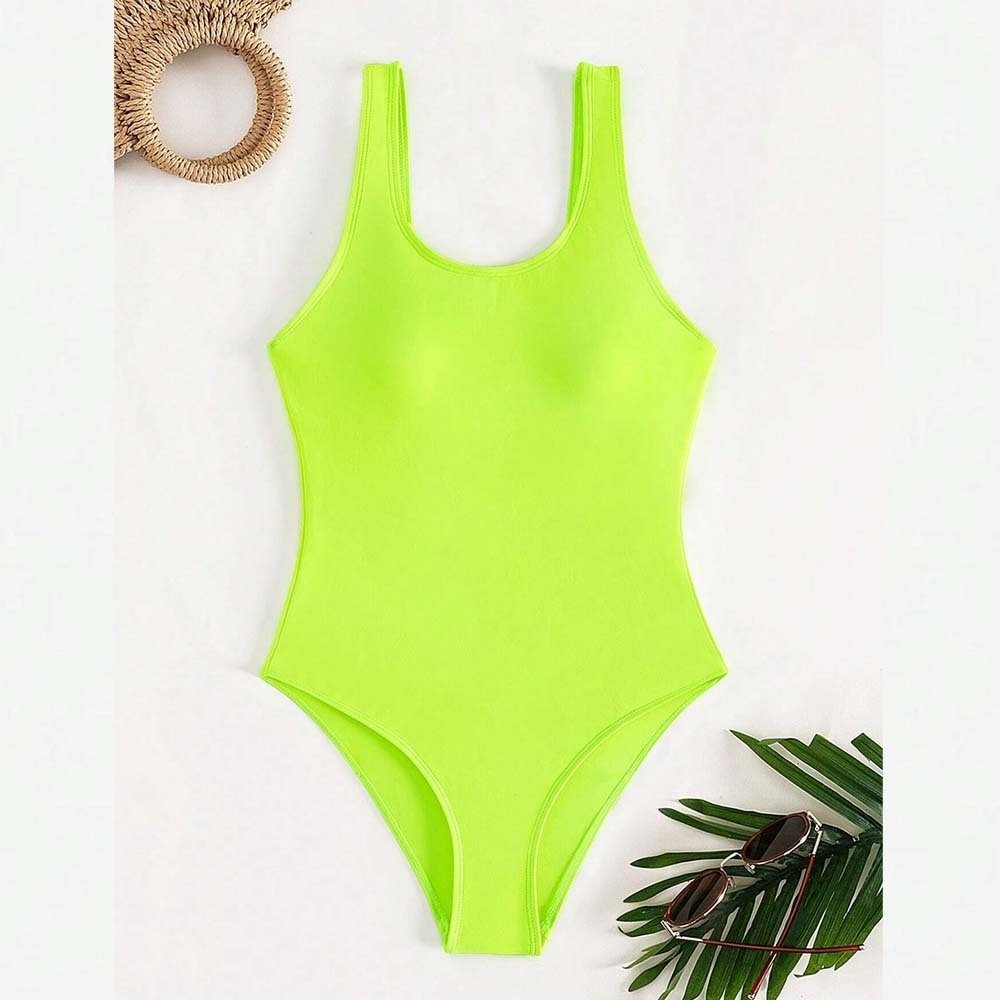 Women Bikinis Young Girl Swimwear Sexy Bikini Beach Ladies One Piece Wear Suits