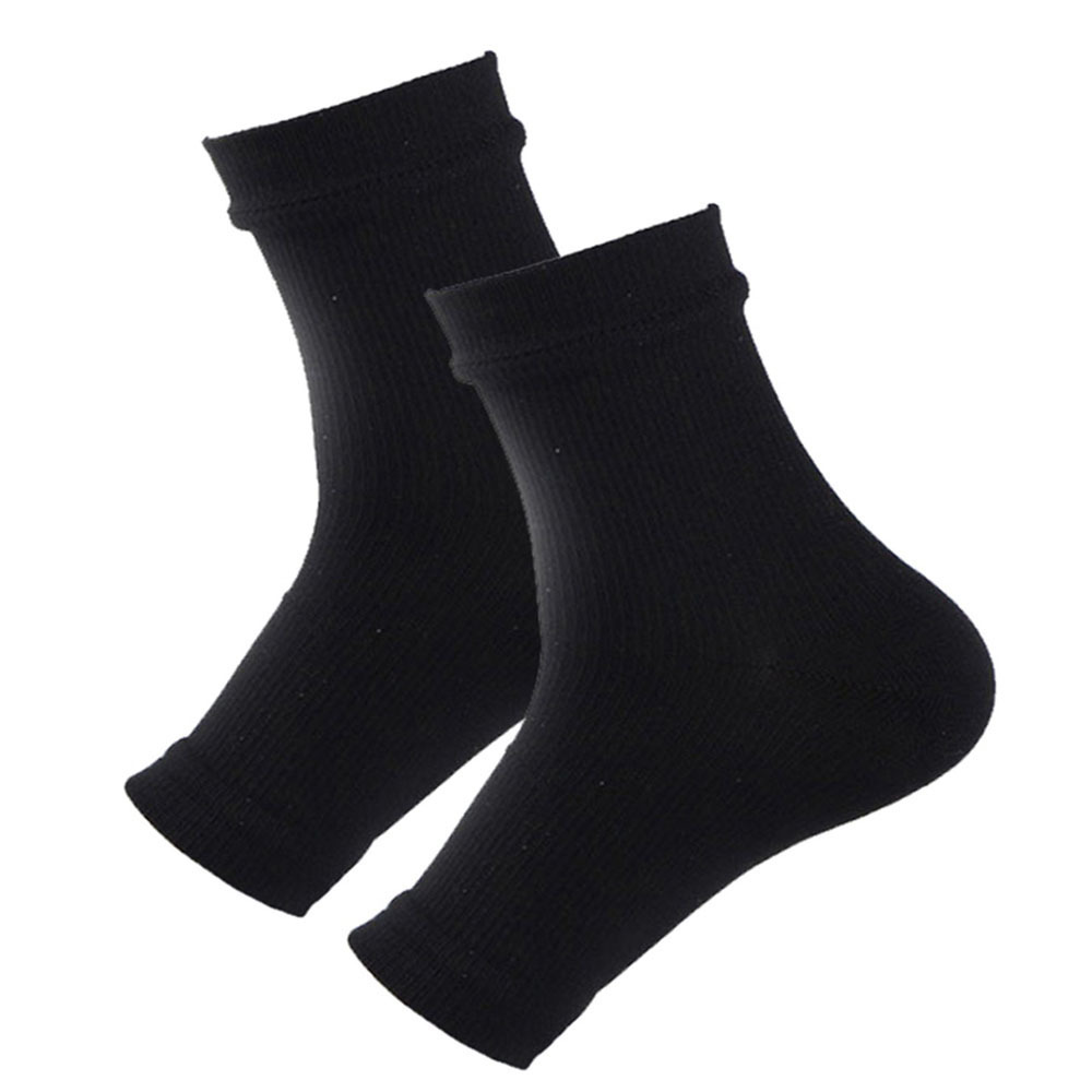 Soothers Socks Anti Fatigue Compression Foot Sleeve Support Brace Sock