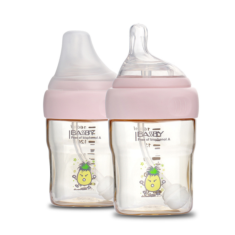 Fancy Design  baby milk bottle latest cute minitree baby feeding bottle