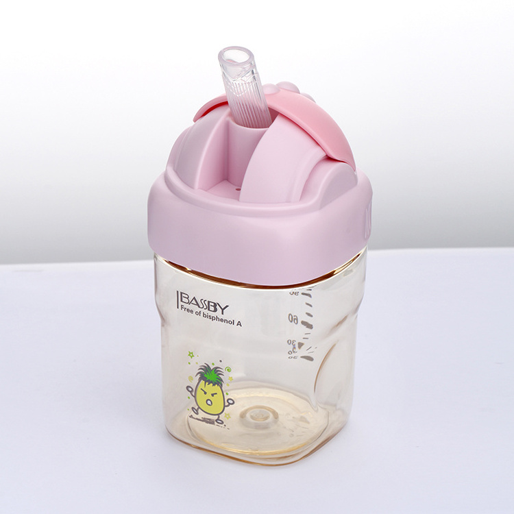 Fancy Design  baby milk bottle latest cute minitree baby feeding bottle