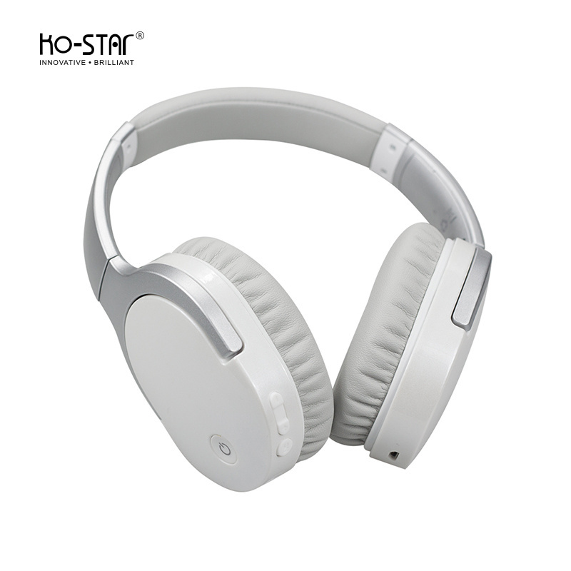 Top Quality Foldable Handfree Surround Sound ANC Wireless Bluetooth Headphone  Headset V5.3 Made In China Fashionable Earphone