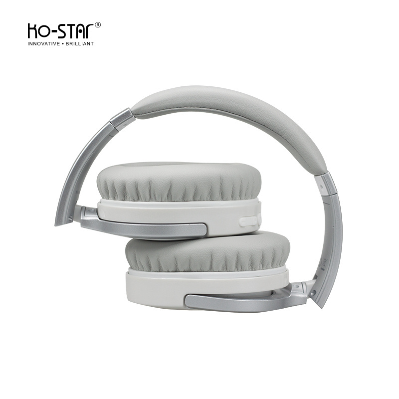 Top Quality Foldable Handfree Surround Sound ANC Wireless Bluetooth Headphone  Headset V5.3 Made In China Fashionable Earphone