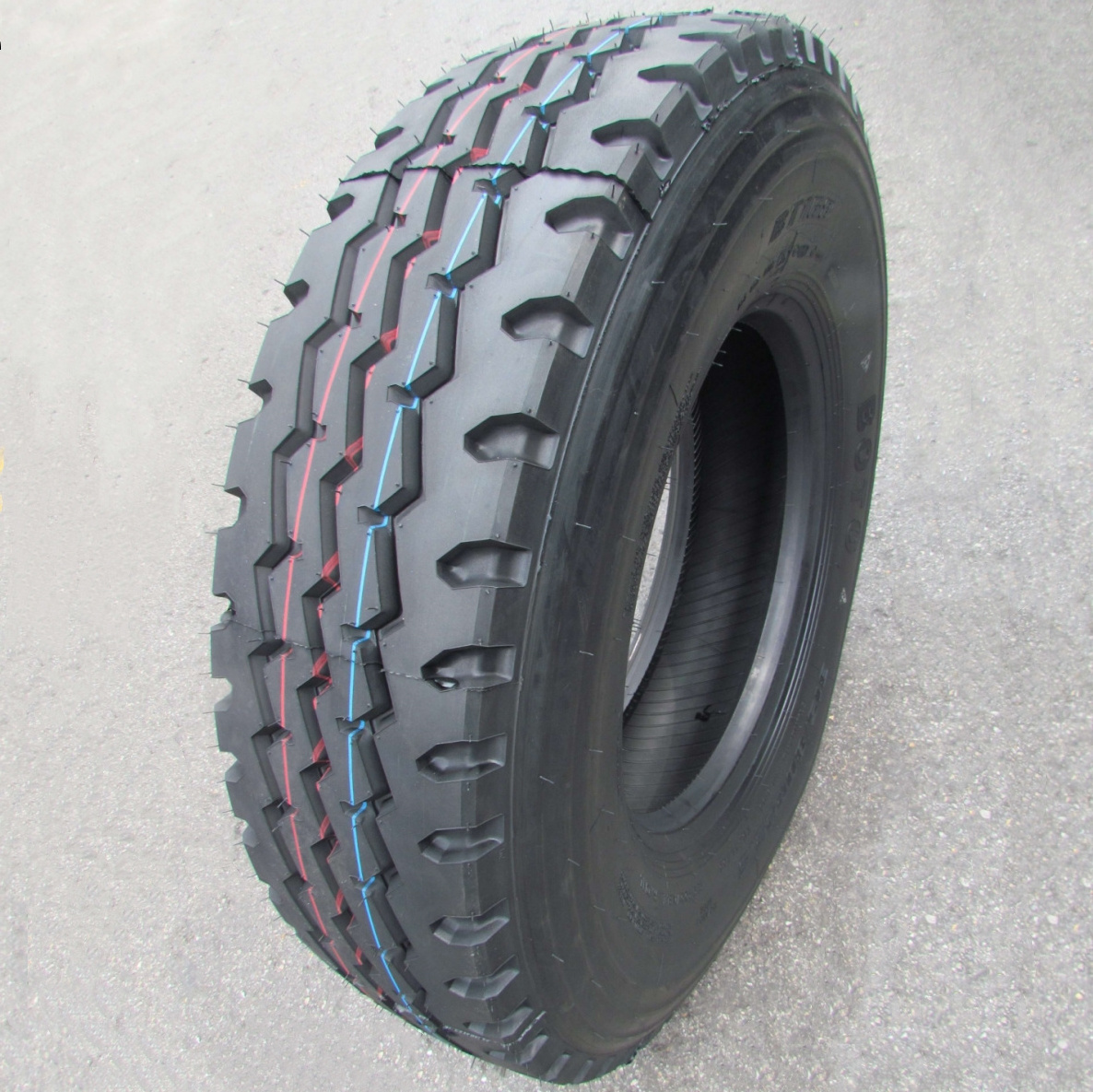 USA DOT certified tires for trucks tubeless low profile 22.5 295 75R22.5 truck tire commercial truck tires