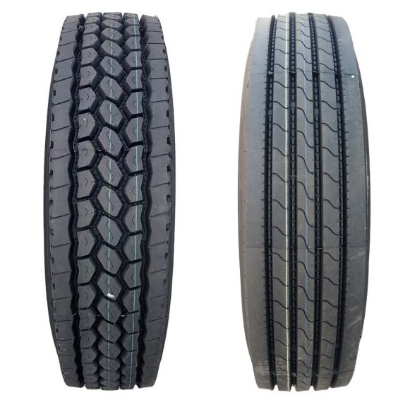 USA DOT certified tires for trucks tubeless low profile 22.5 295 75R22.5 truck tire commercial truck tires